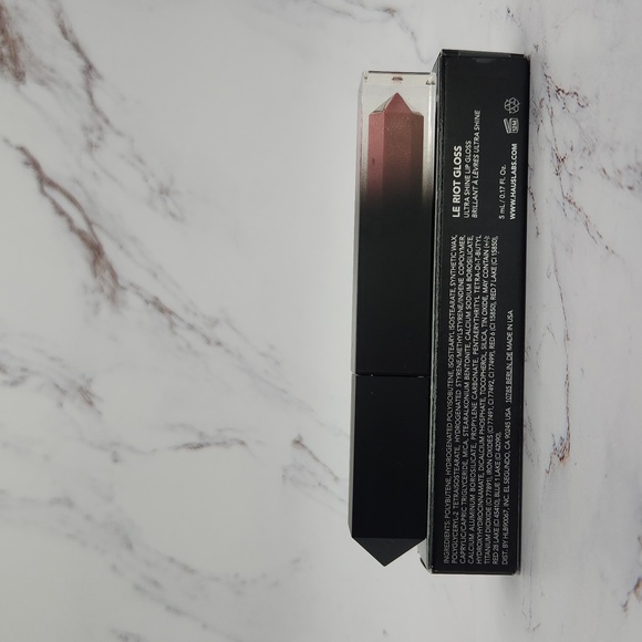 HAUS LABORATORIES By Lady Gaga LE RIOT ULTRA SHINE LIP GLOSS in Ethereal 5ml** - Picture 3 of 4